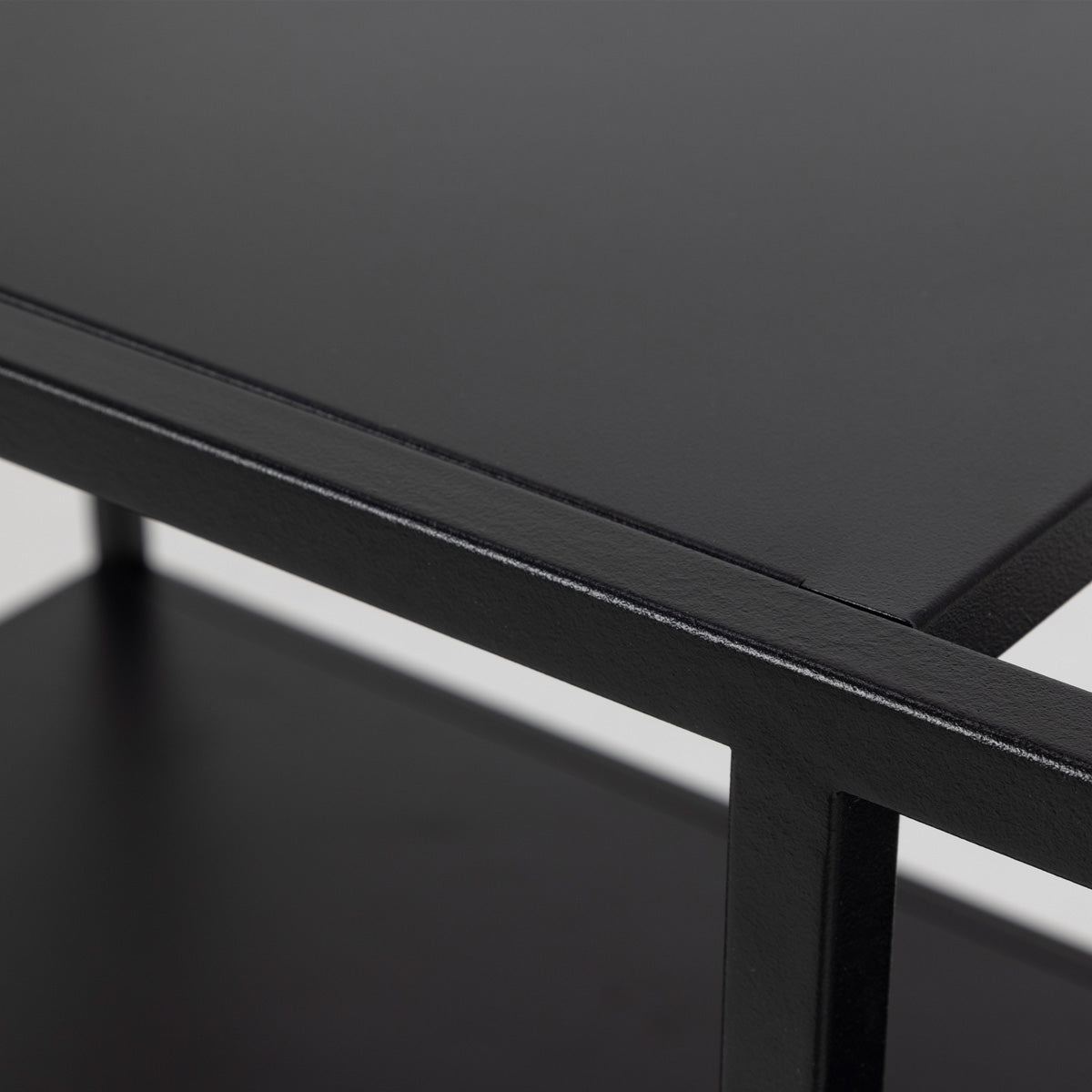 Metal Drinks Serving Trolley - Newcastle