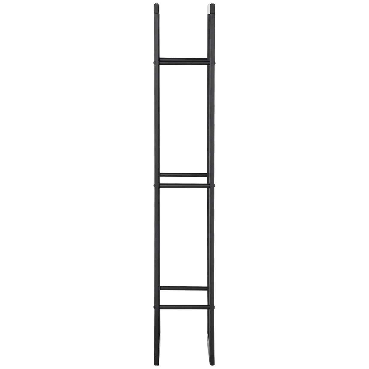 Metal Firewood Log Holder Tall 60cm Wide - Velmora