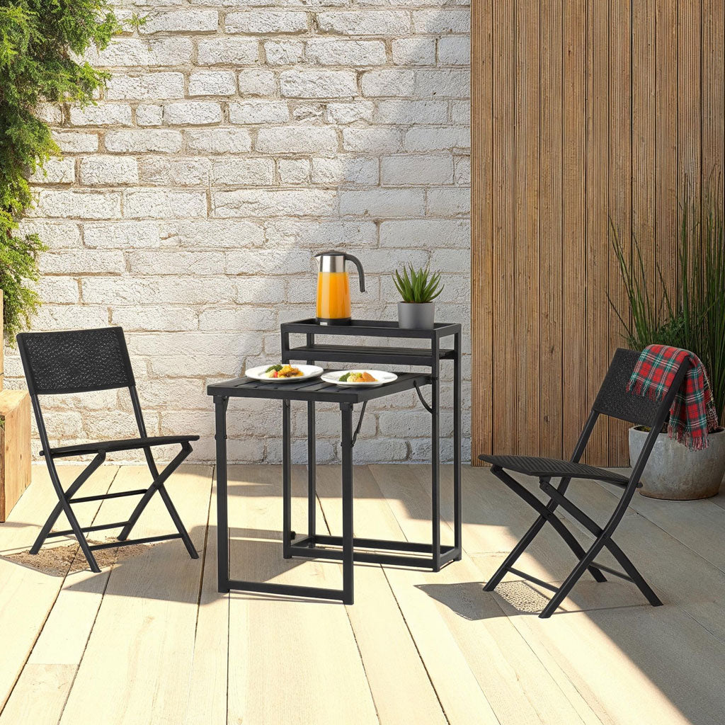 Metal Garden Set - Foldaway