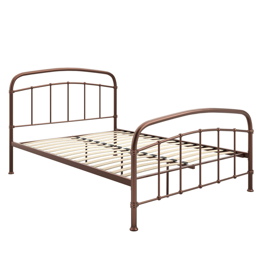 Metal King Size Bed - Halston