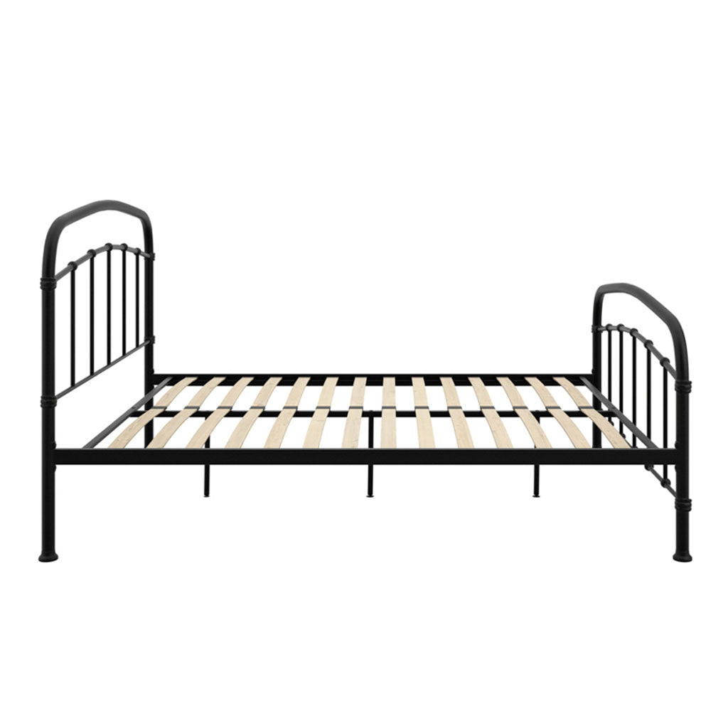 Metal King Size Bed - Halston