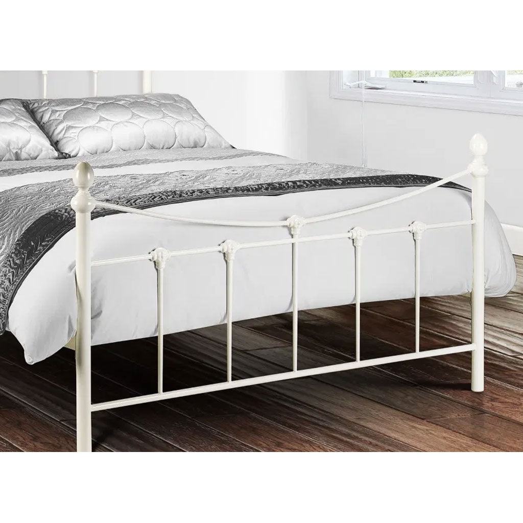 Metal King Size Bed - Rebecca