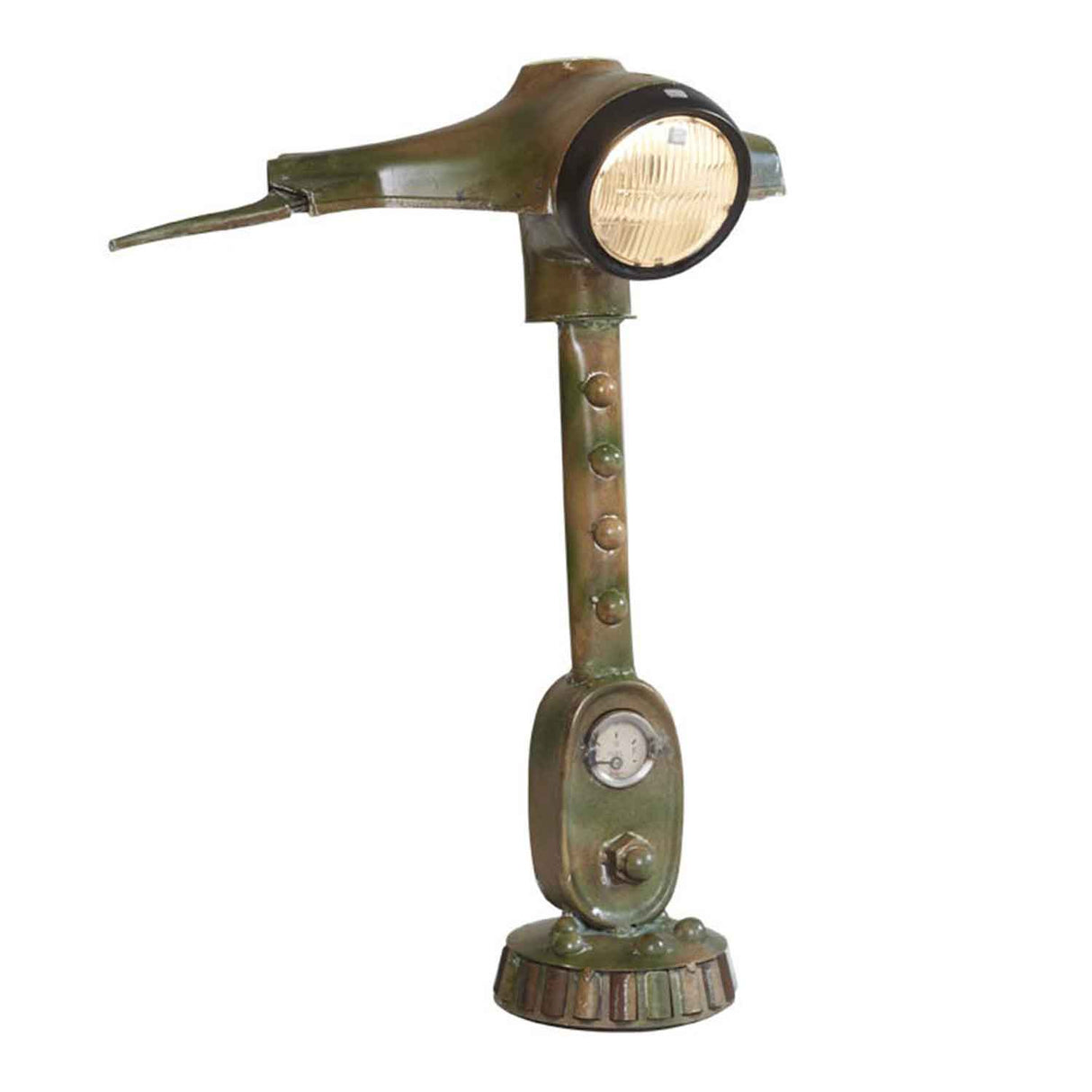 Metal Lamp Stand 50cm Wide - Inverley Designs