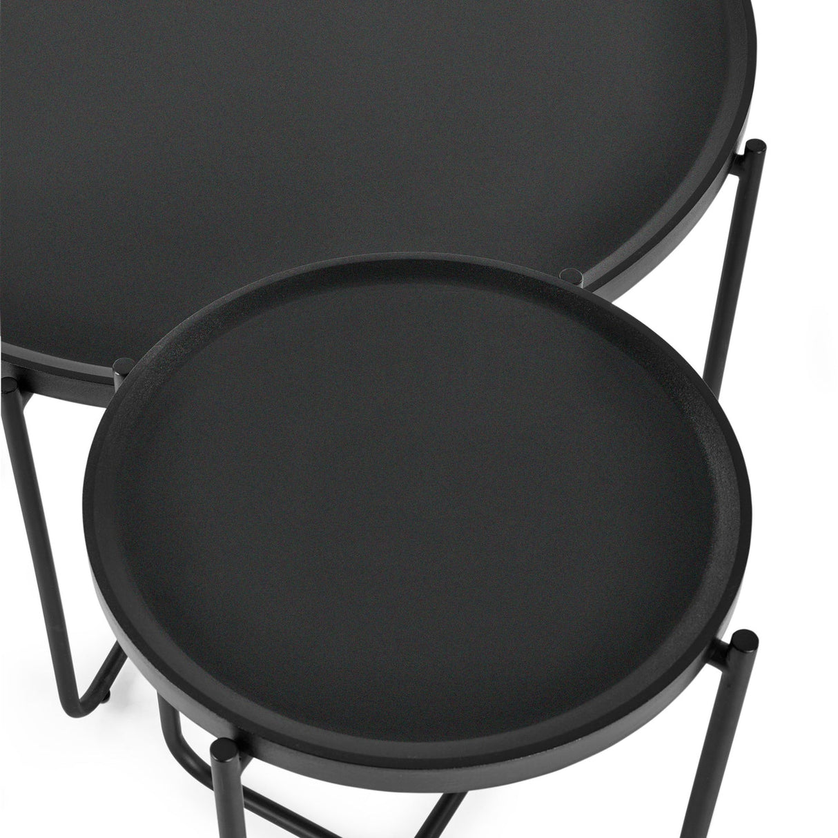 Metal Nesting Coffee Tables - Sagrada