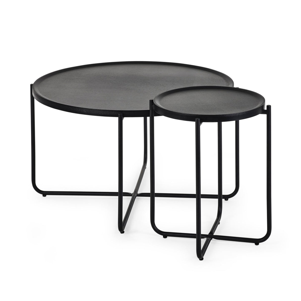 Metal Nesting Coffee Tables - Sagrada