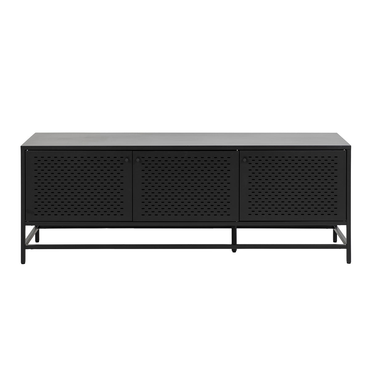 Metal Sideboard With 3 Doors - Newcastle