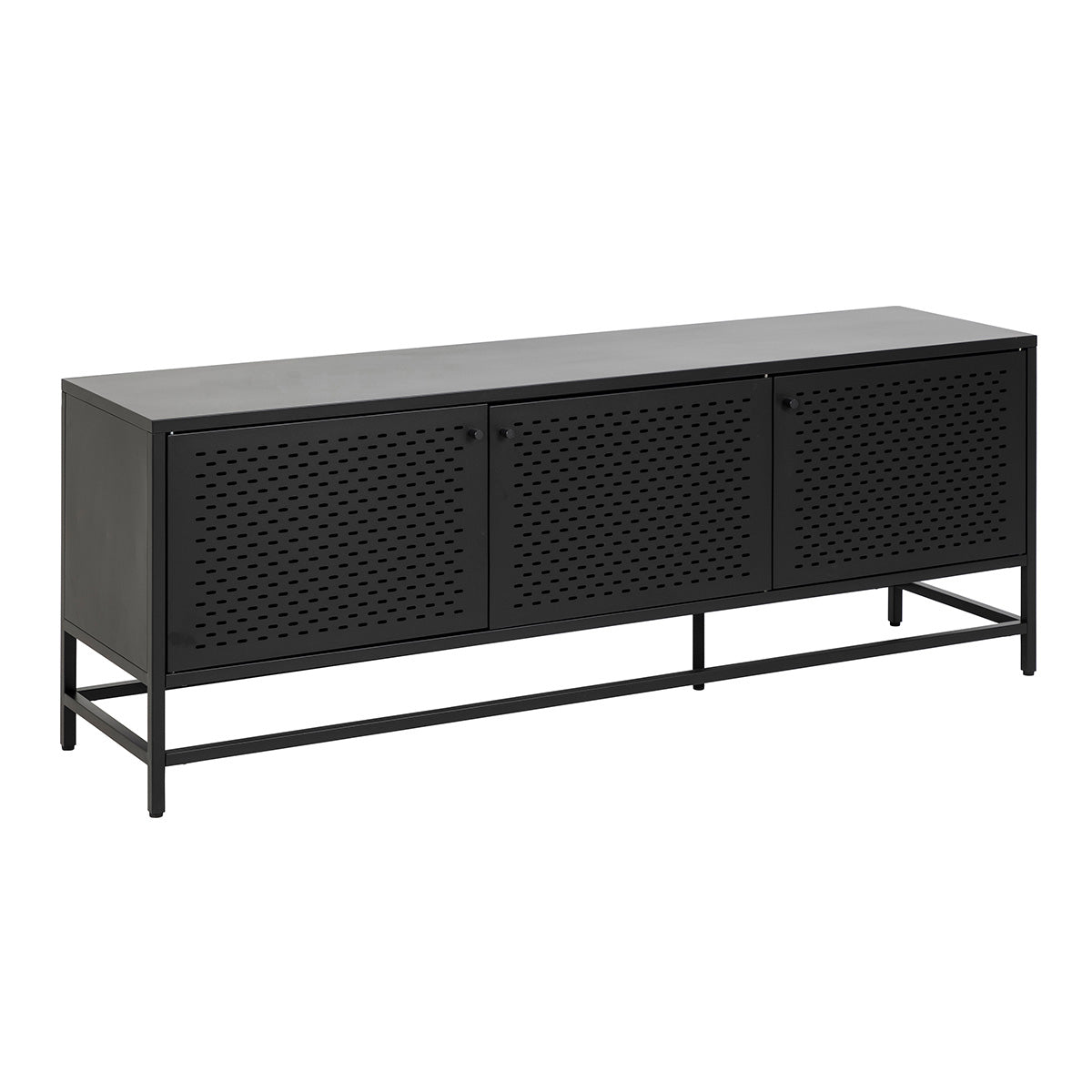 Metal Sideboard With 3 Doors - Newcastle