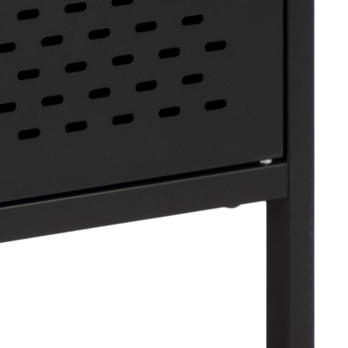 Metal Sideboard Raised With 3 Doors - Newcastle