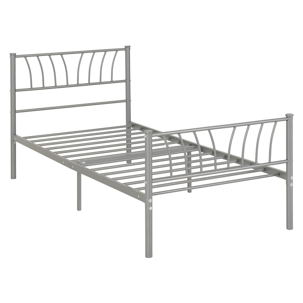 Metal Single Bed - Harlow