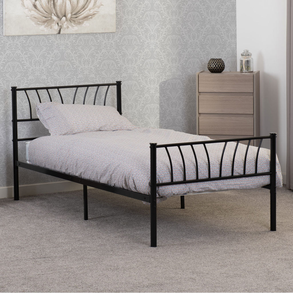 Metal Single Bed - Harlow