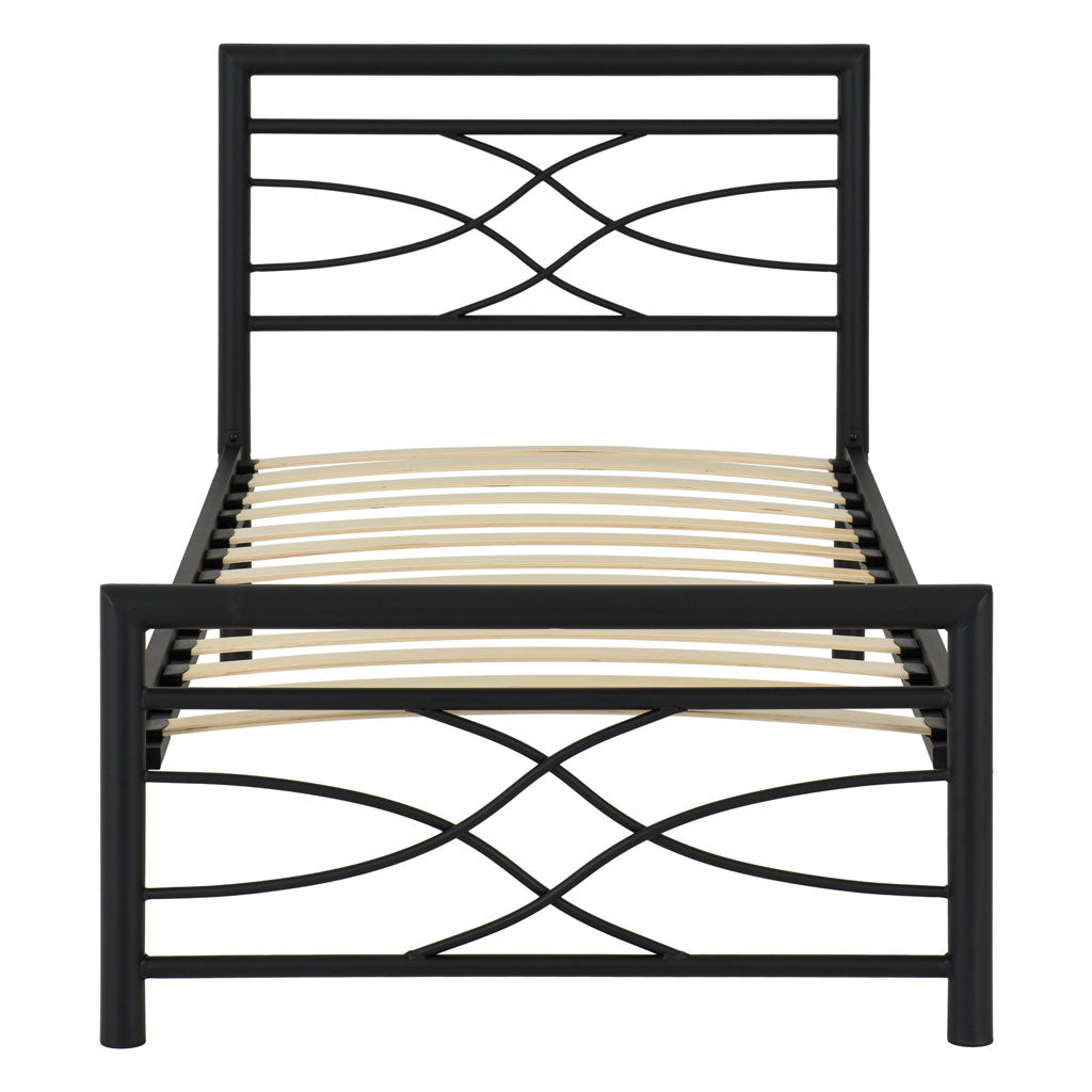 Metal Single Bed - Kelly