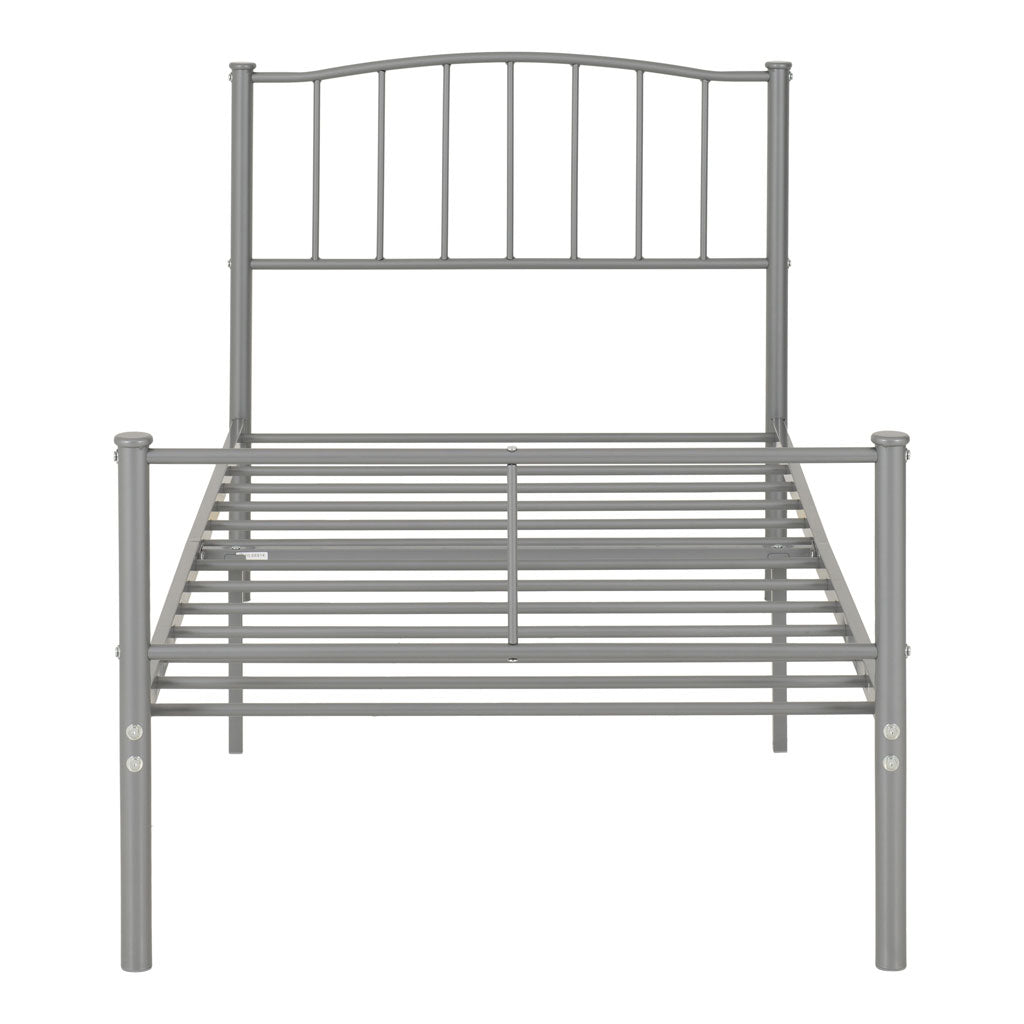 Metal Single Bed - Newton