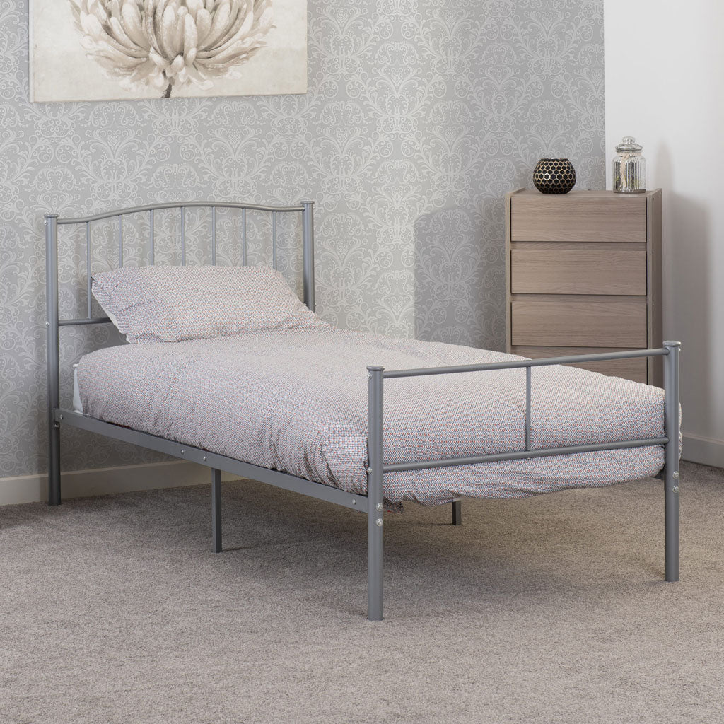 Metal Single Bed - Newton