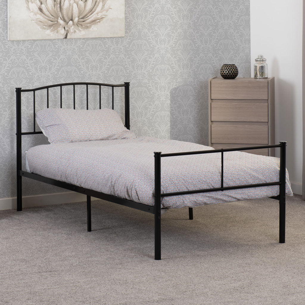 Metal Single Bed - Newton