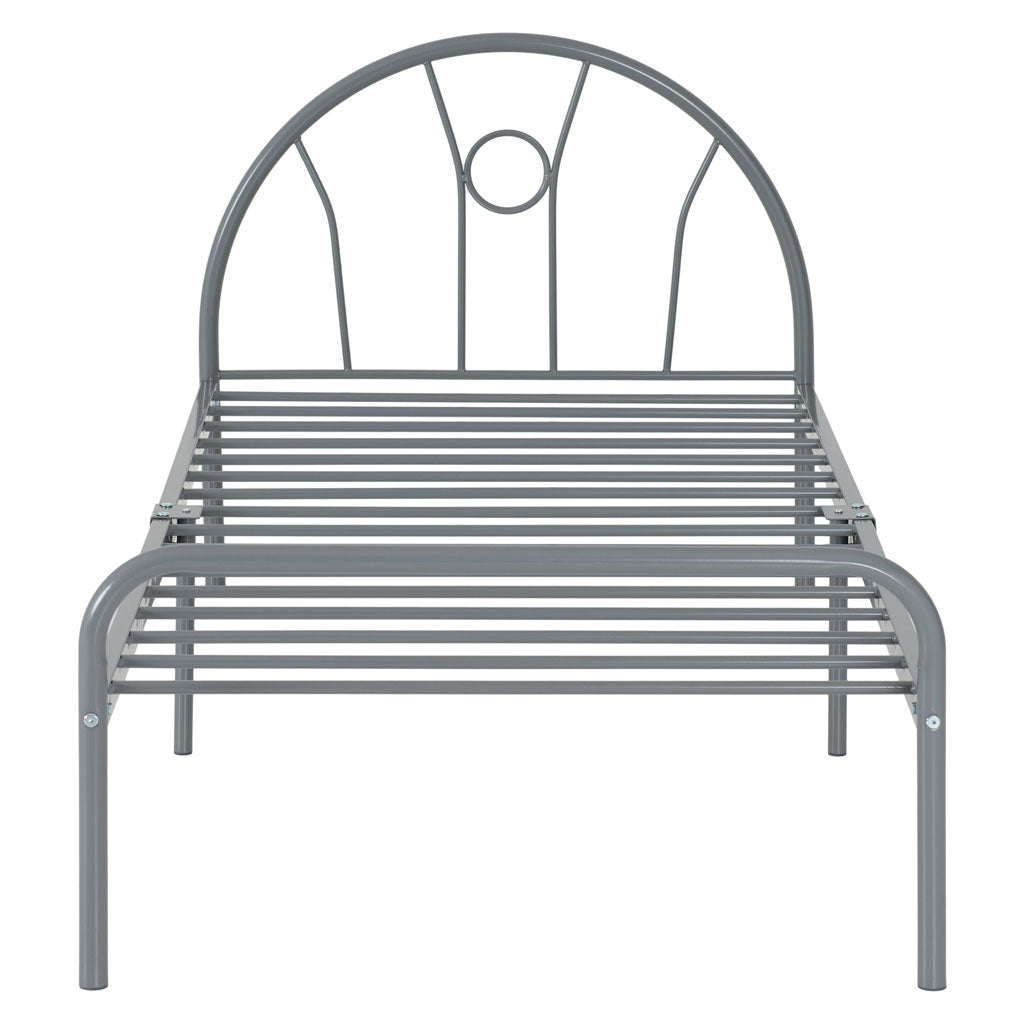 Metal Single Bed - Nova