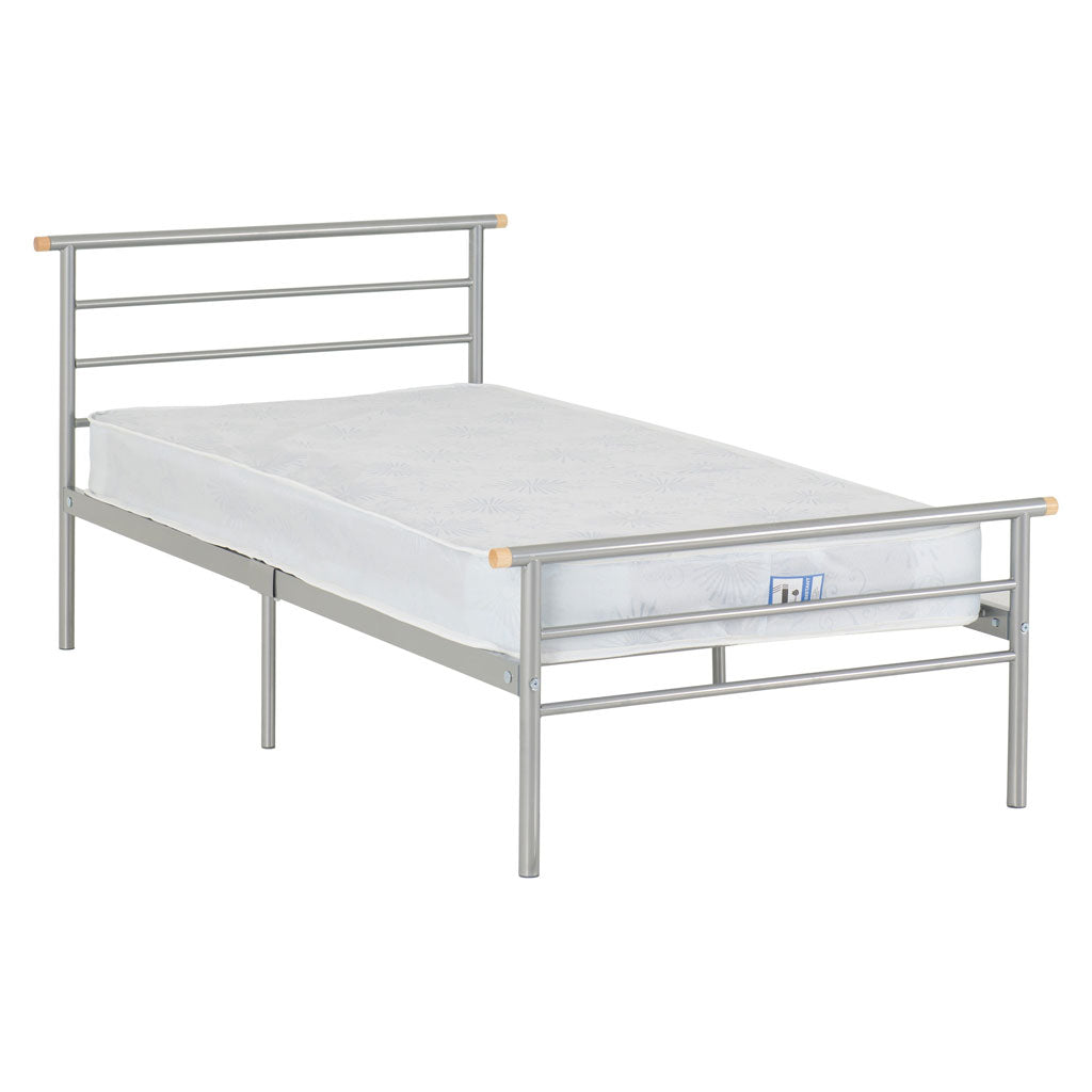 Metal Single Bed - Orion