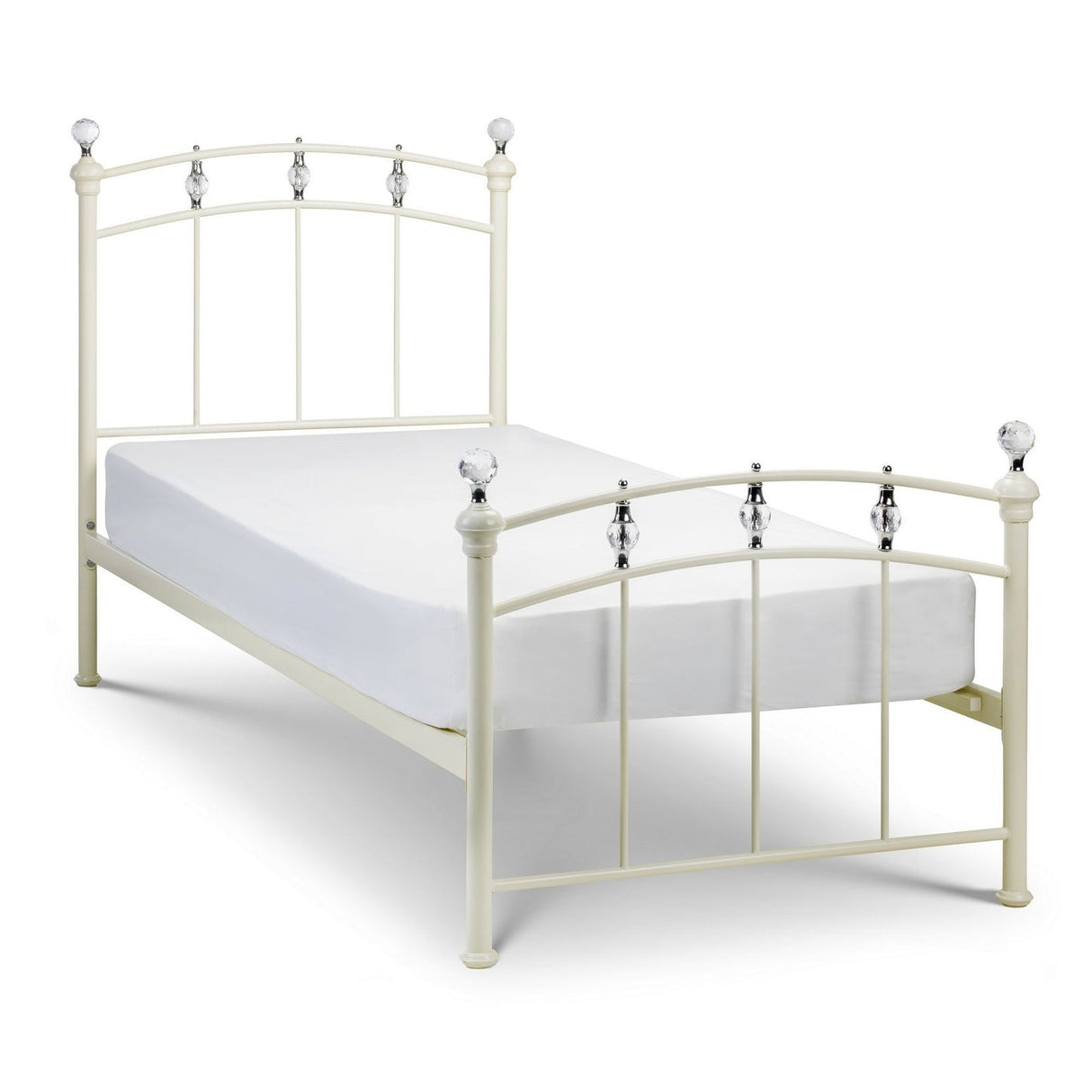 Metal Single Bed - Sophie