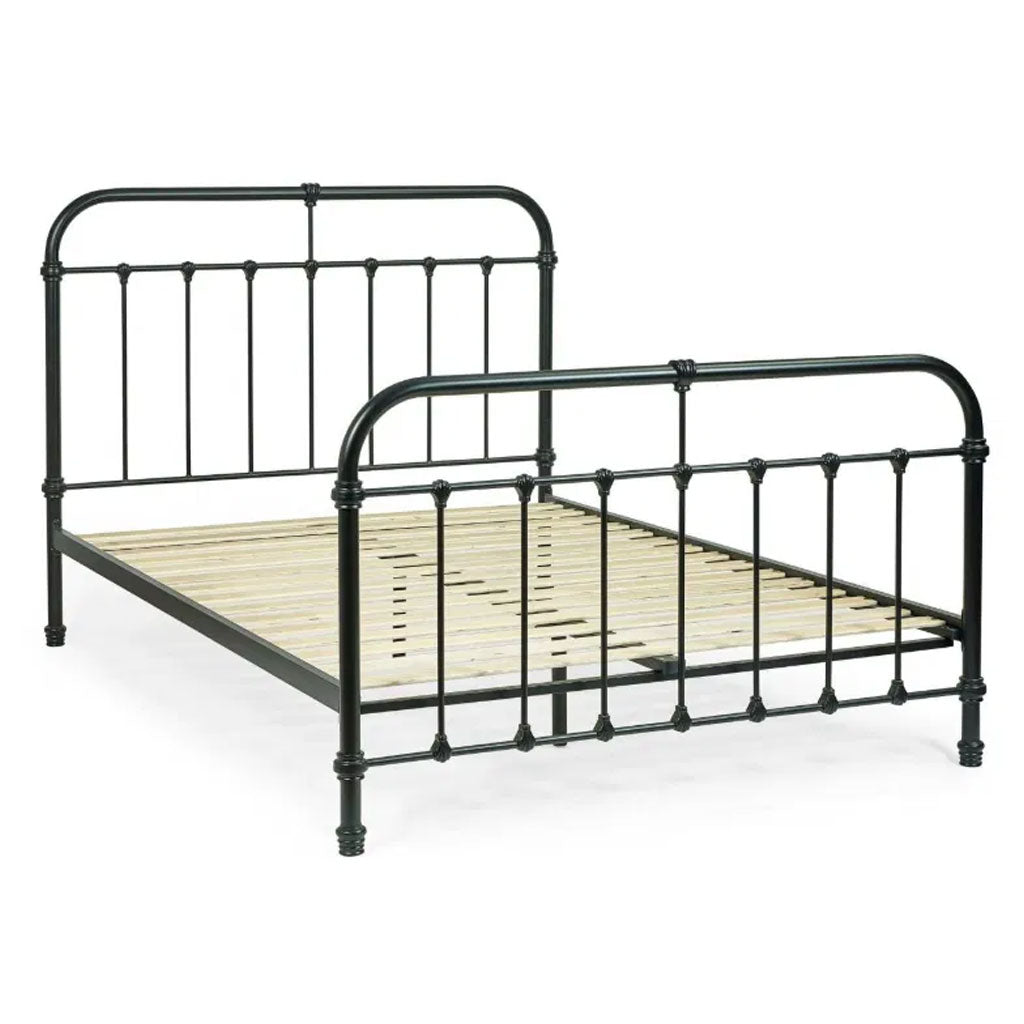 Metal Small Double Bed - Logan