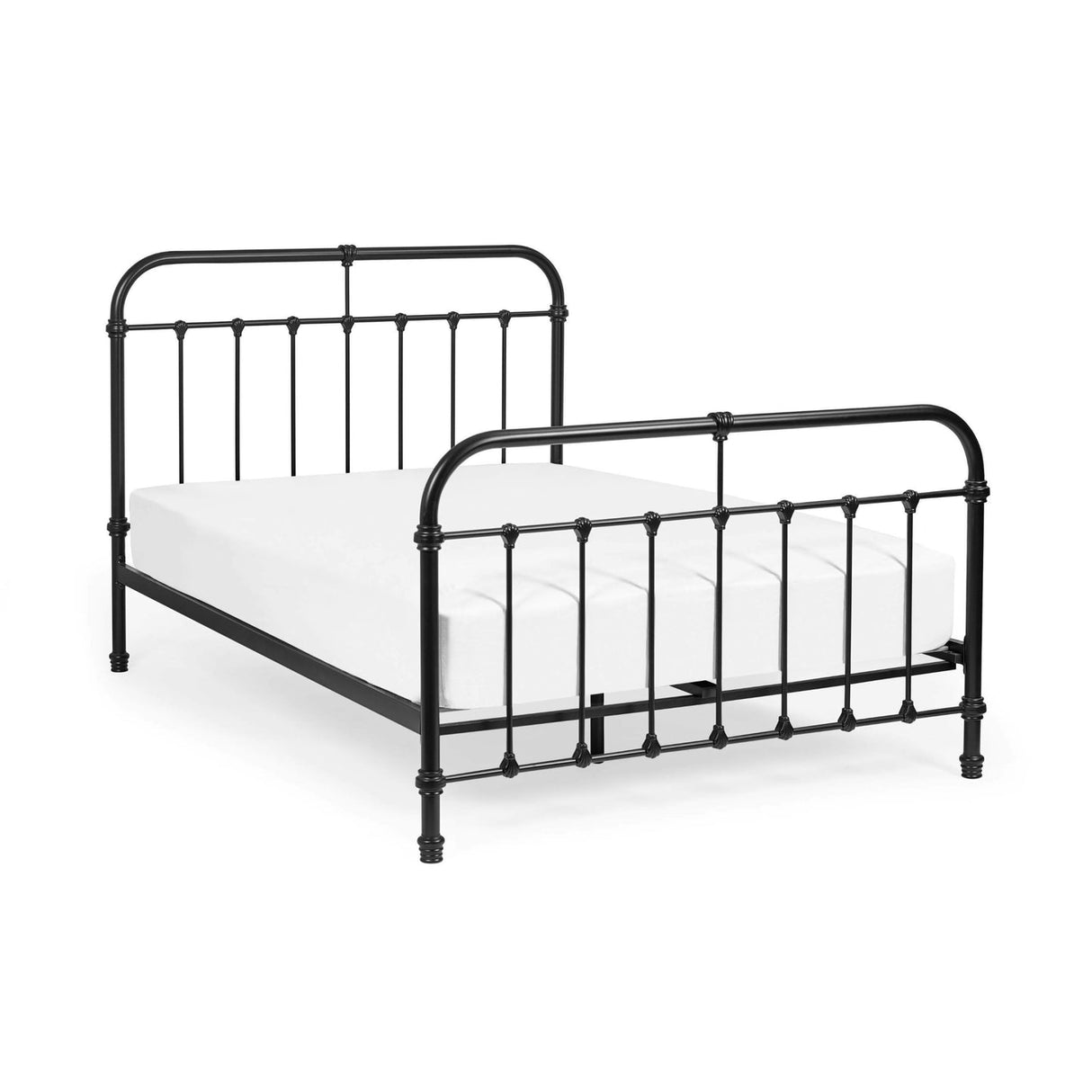 Metal Small Double Bed - Logan