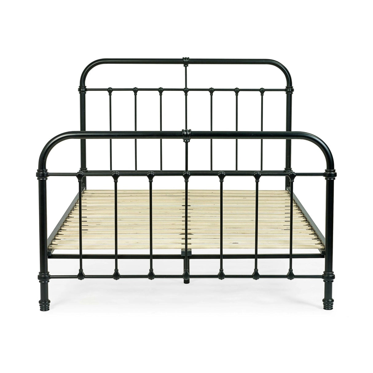 Metal Small Double Bed - Logan