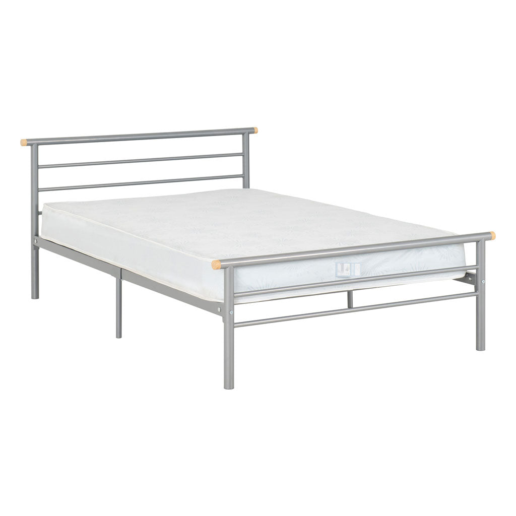 Metal Small Double Bed - Orion
