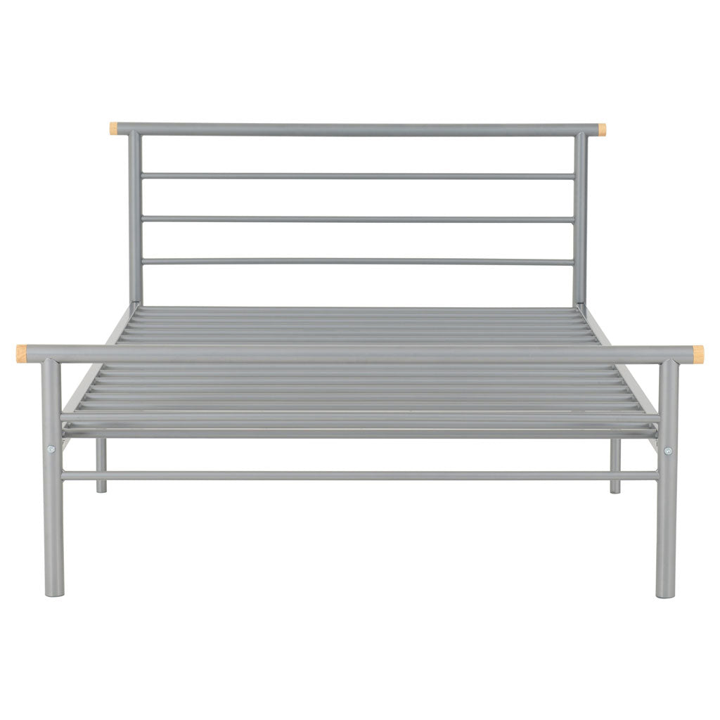Metal Small Double Bed - Orion