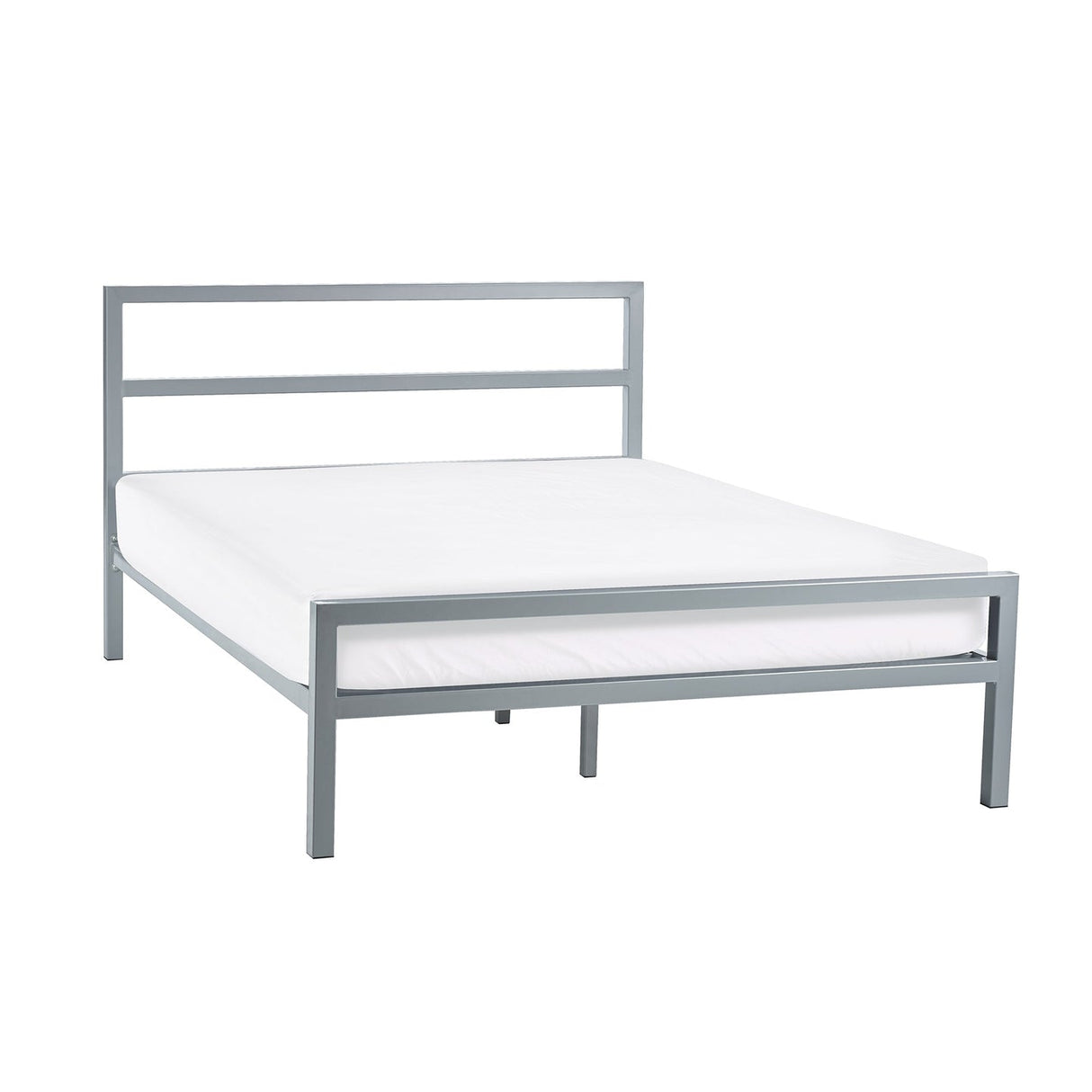 Metal Small Double Bed - Soto