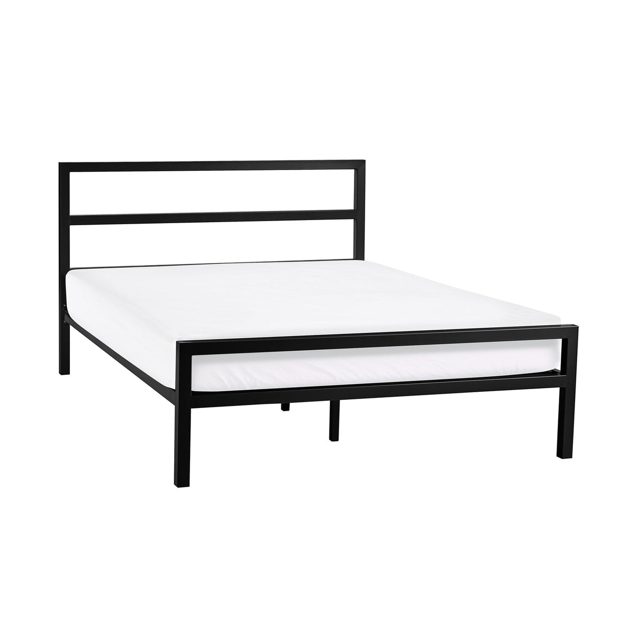 Metal Small Double Bed - Soto