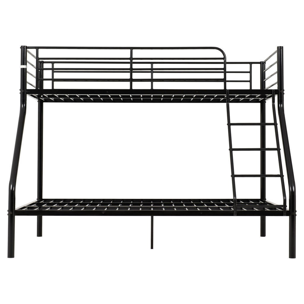 Metal Triple Sleeper Bunk Bed With Ladder - Tandi