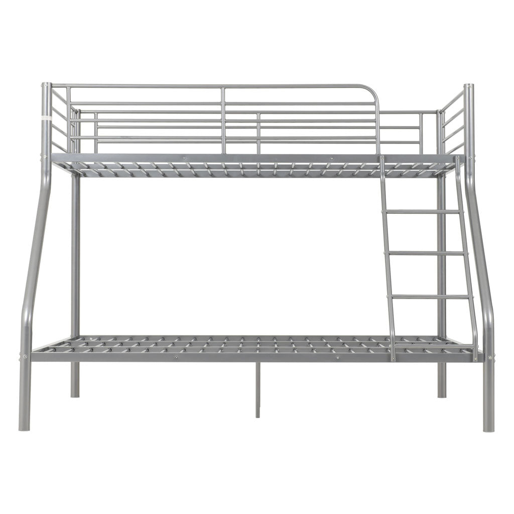 Metal Triple Sleeper Bunk Bed With Ladder - Tandi