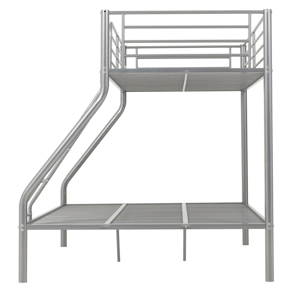 Metal Triple Sleeper Bunk Bed With Ladder - Tandi
