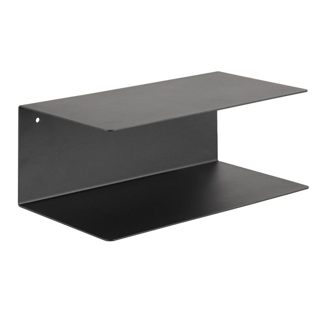 Metal Wall Shelf 35cm Wide Rectangular - Joliet
