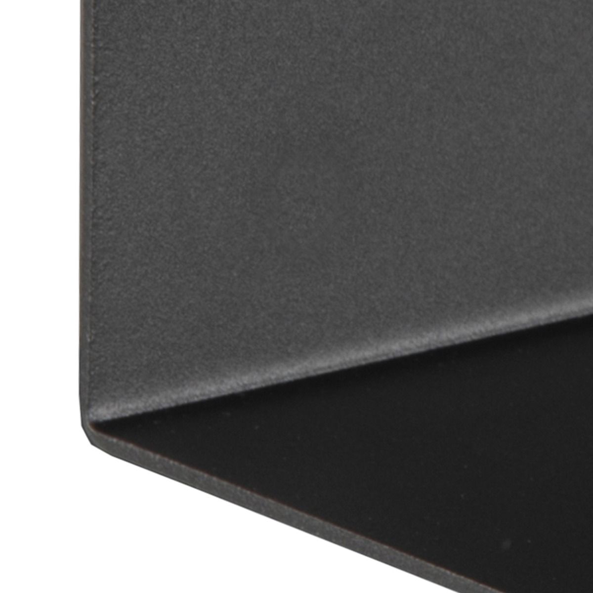 Metal Wall Shelf 35cm Wide Rectangular - Joliet