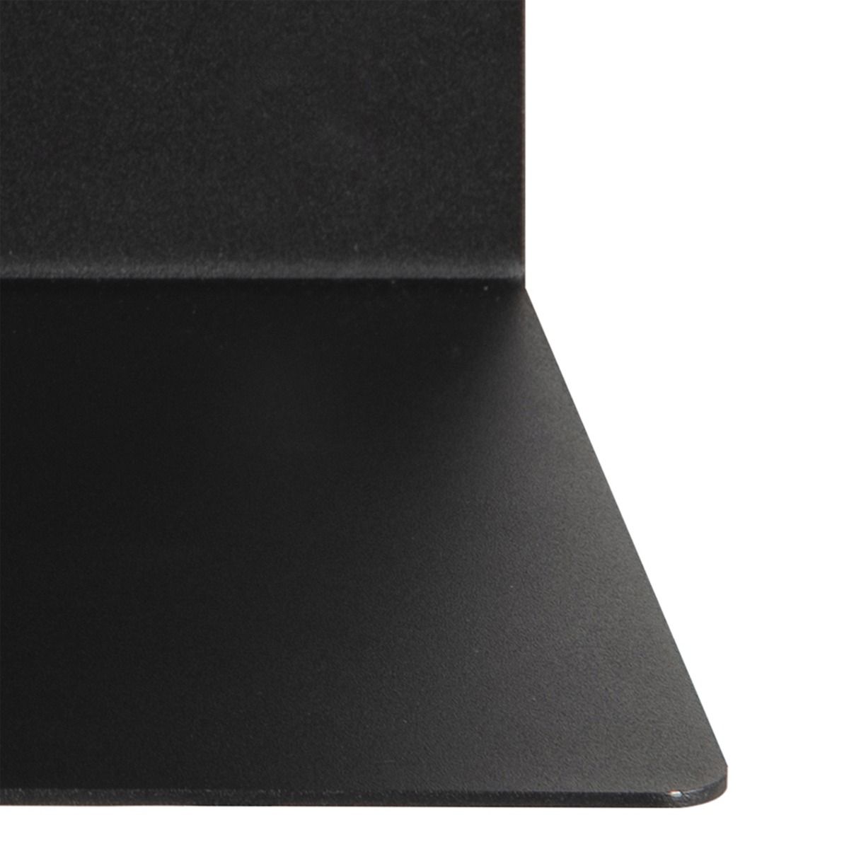 Metal Wall Shelf 35cm Wide Rectangular - Joliet