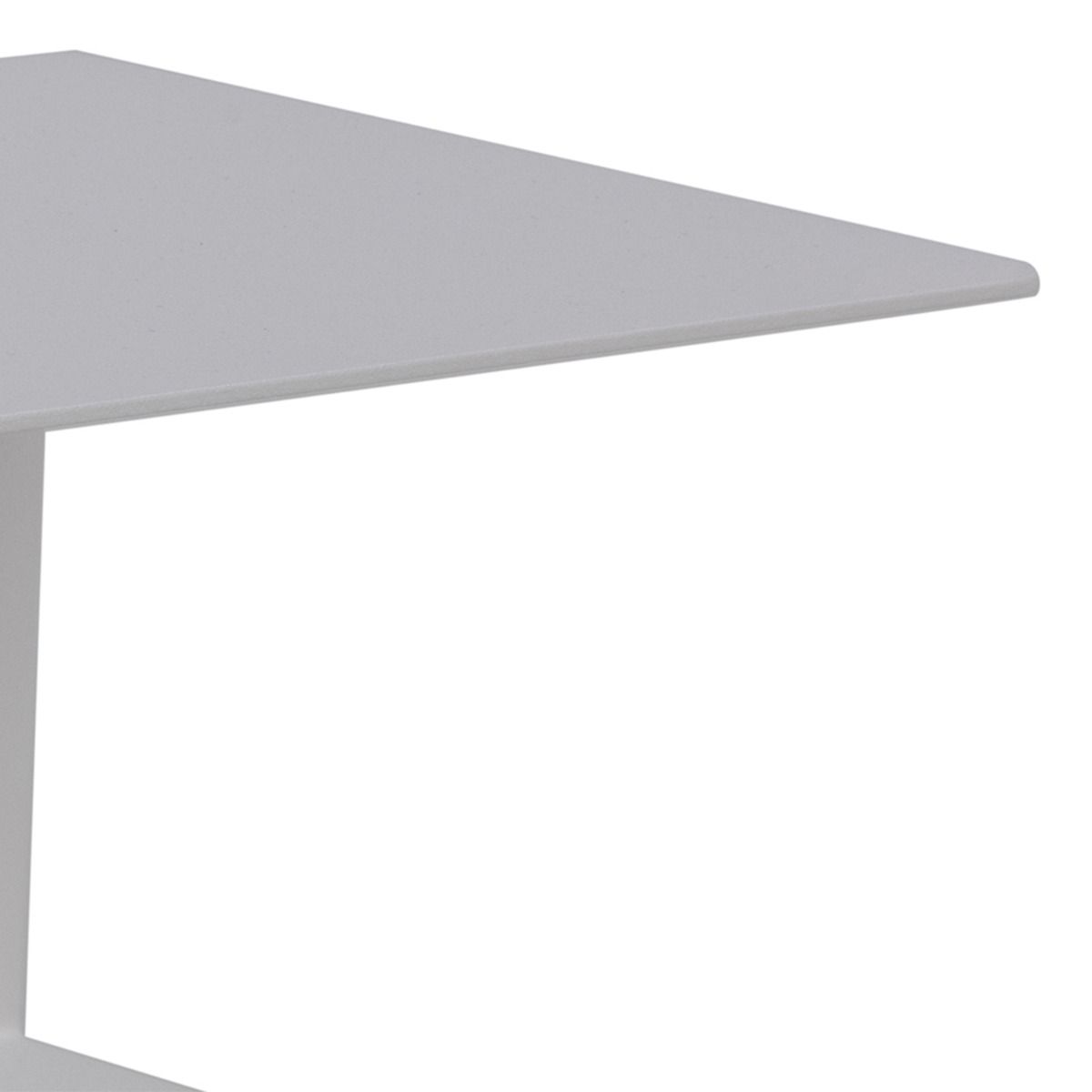 Metal Wall Shelf 35cm Wide Rectangular - Joliet