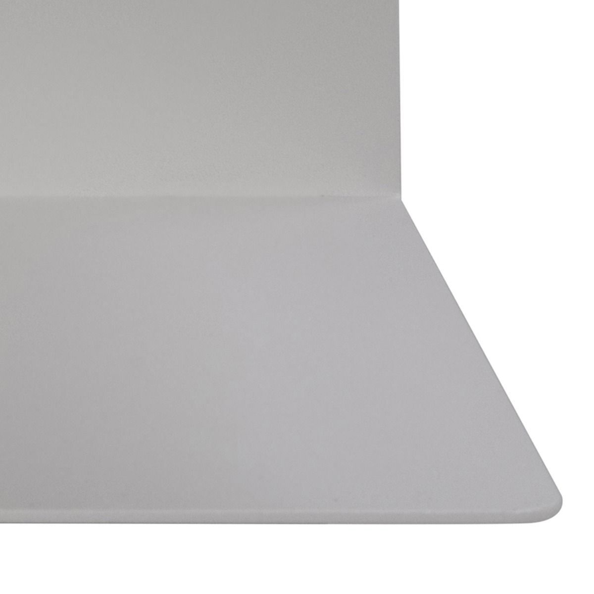 Metal Wall Shelf 35cm Wide Rectangular - Joliet