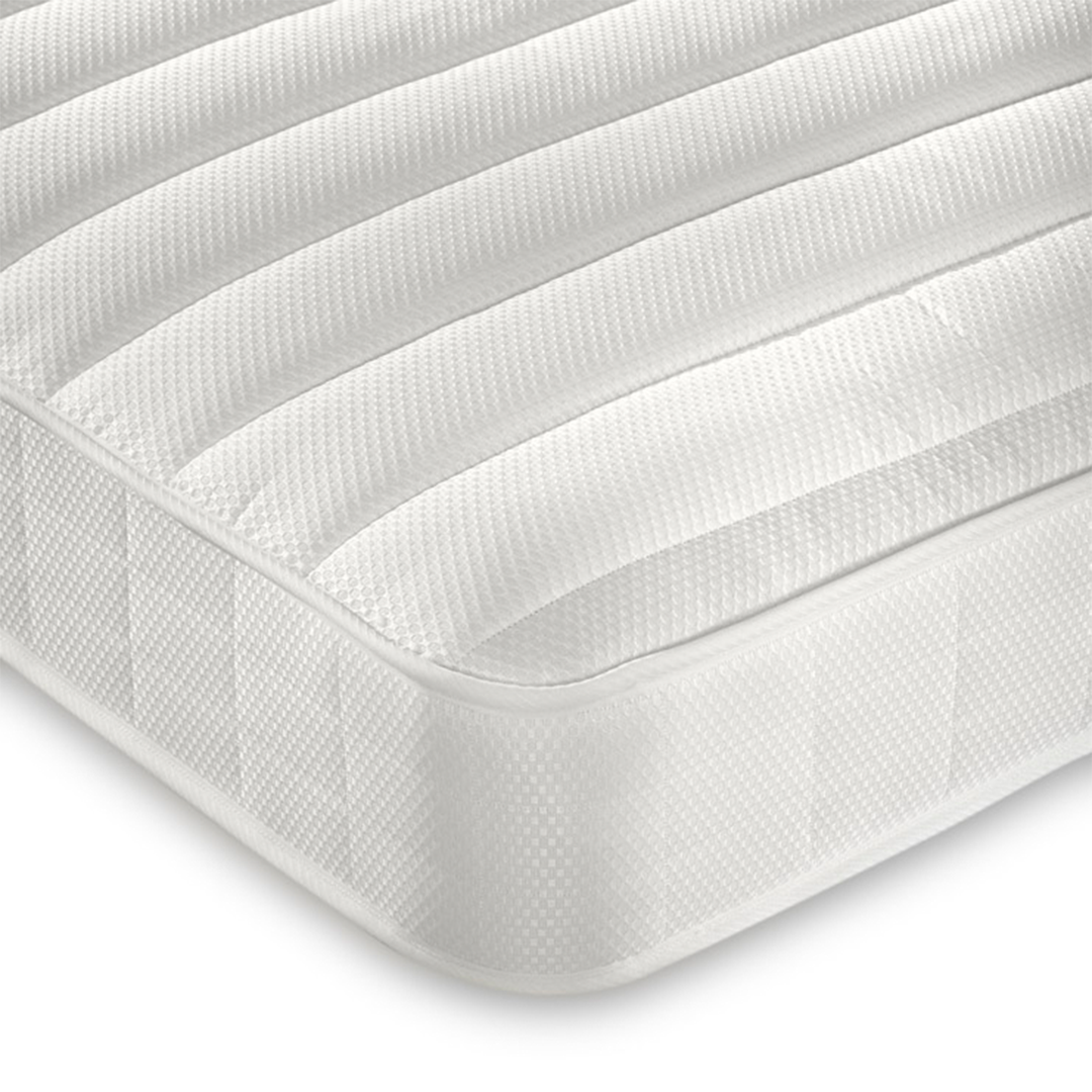 Micro Quilted Pocket Sprung Low Profile Double Mattress - Theo