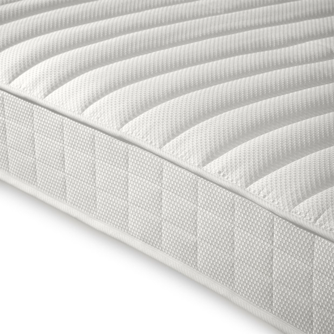 Micro Quilted Pocket Sprung Low Profile Small Double Mattress - Theo