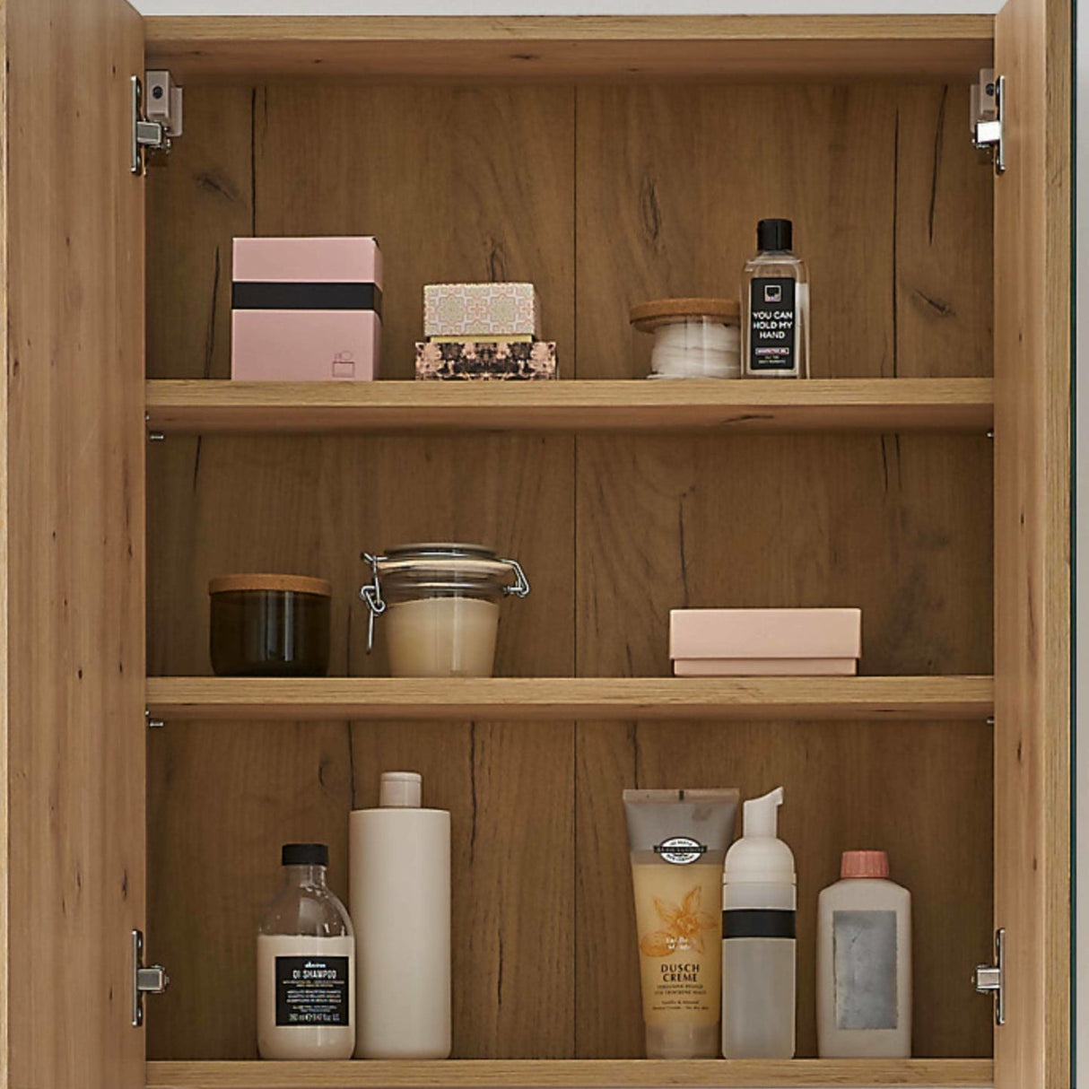 Mirrored Cabinet Bathroom - Austin