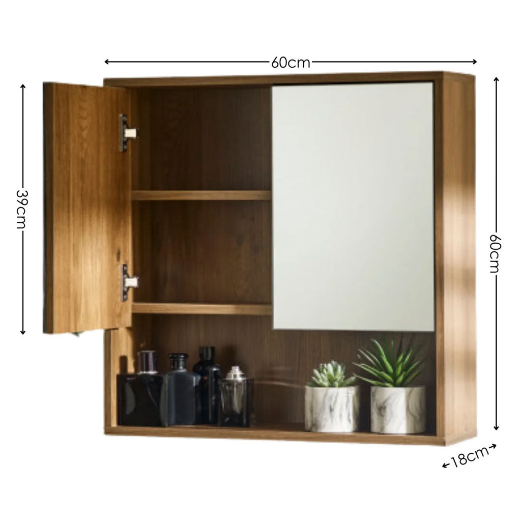 Mirrored Cabinet Bathroom - Hampshire