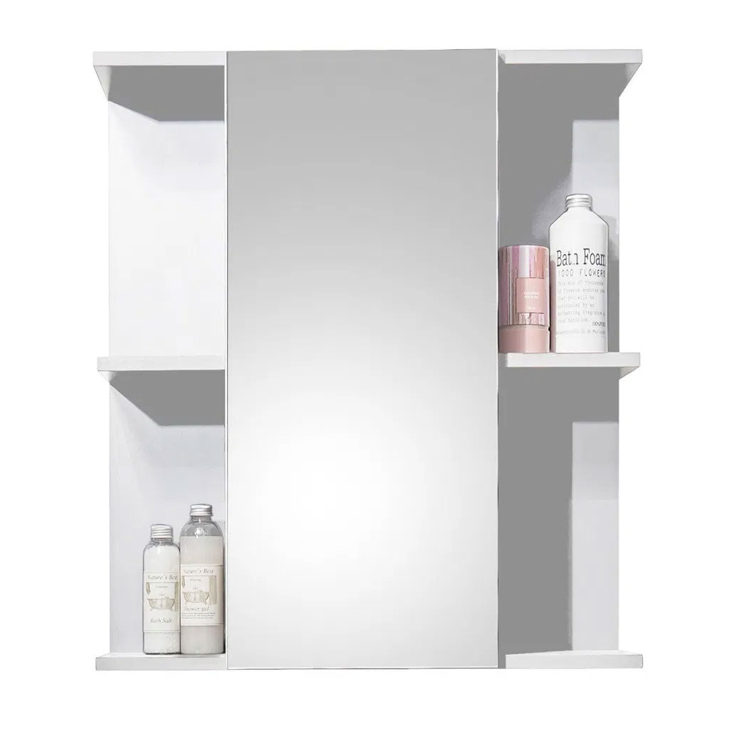 Mirrored Cabinet Bathroom - Mandy