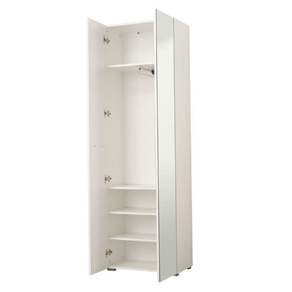 Mirrored Wardrobe With 2 Doors - Myrtle