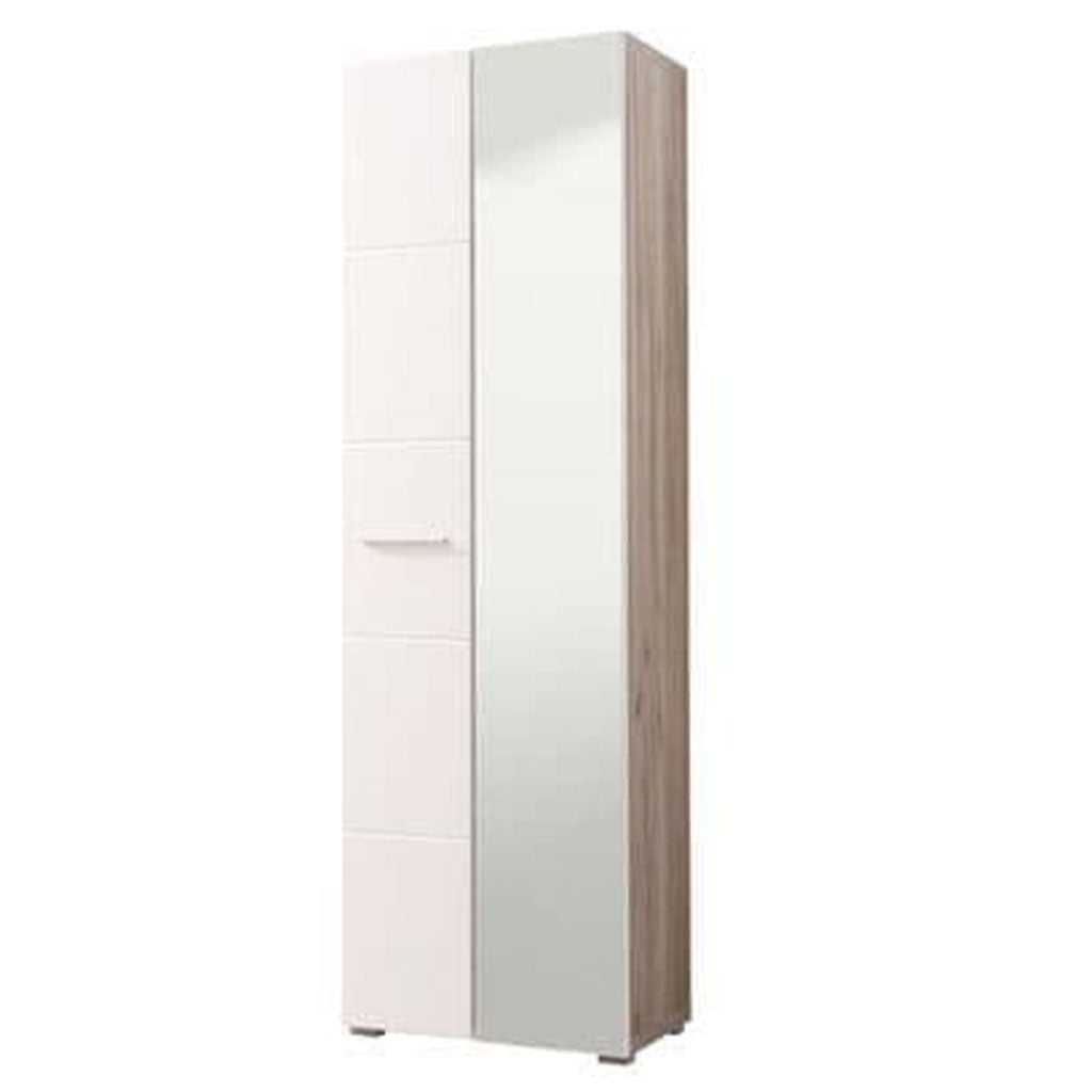 Mirrored Wardrobe With 2 Doors - Myrtle