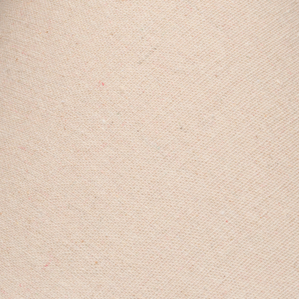 Neutral Linen Shade Table Lamp Grey Washed Wooden Base - Incia