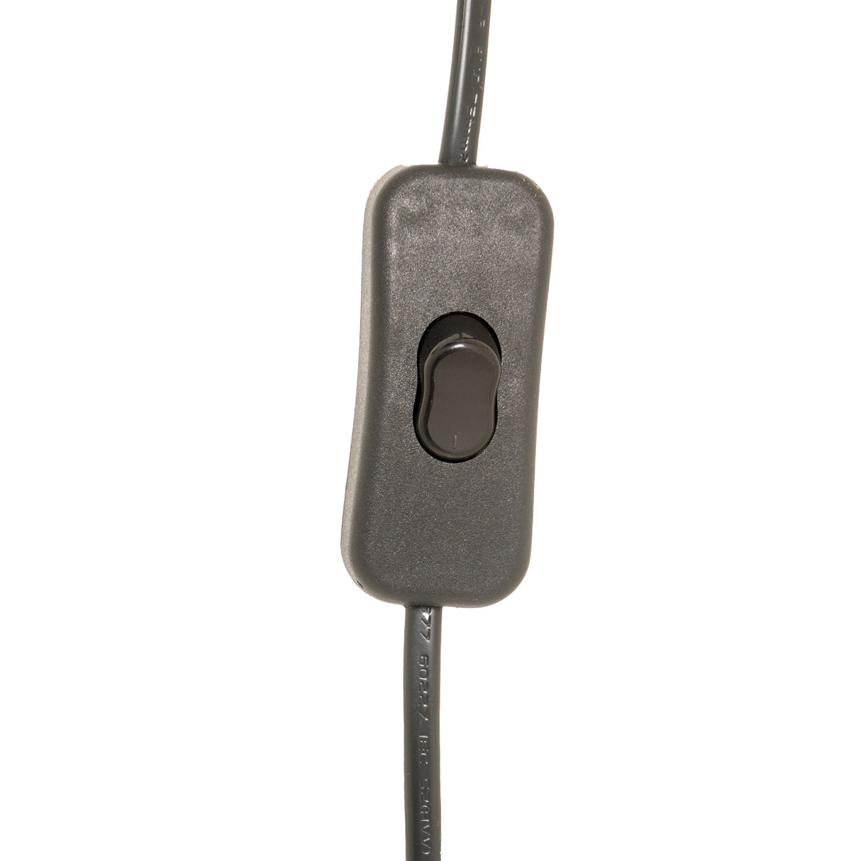 Neutral Linen Shade Table Lamp Grey Washed Wooden Base - Incia