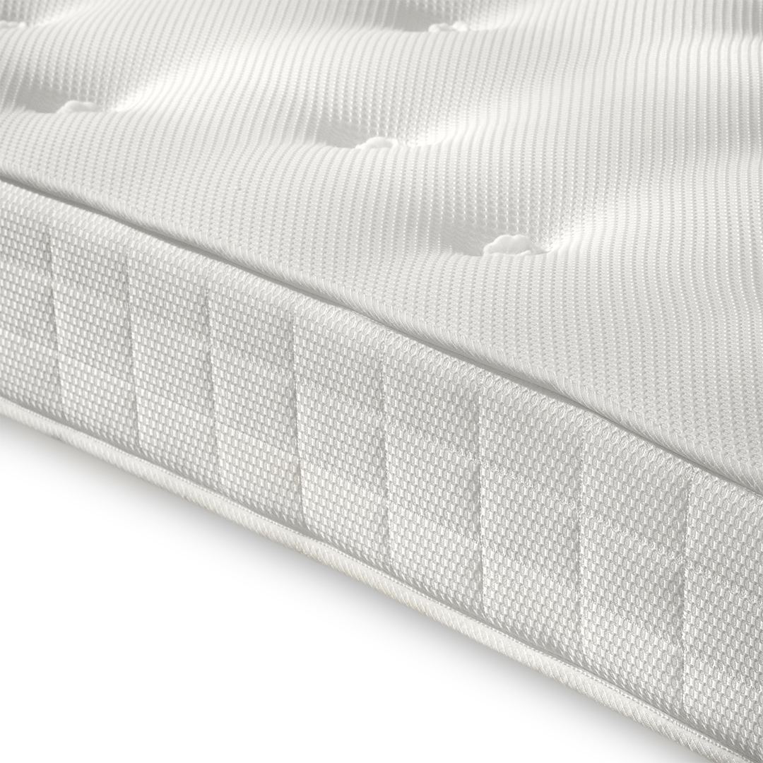 Orthopaedic Low Profile Open Coil Sprung Single Mattress - Clay