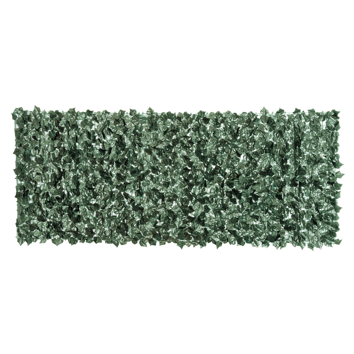 PE Artificial Leaf Hedge Screen Privacy Garden Fence Panel 240cm Wide x 100 High - Velmora