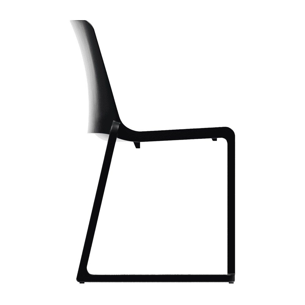 Plastic Accent Chair  Stackable - Kasar