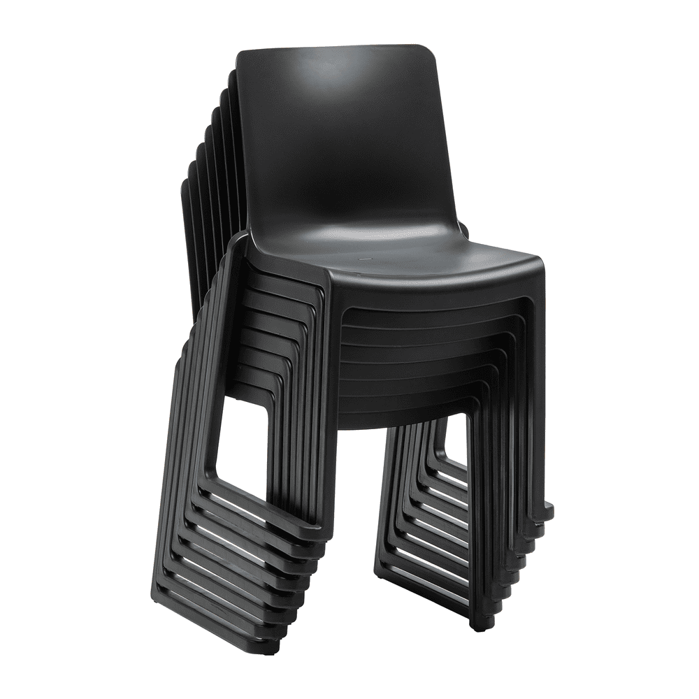 Plastic Accent Chair  Stackable - Kasar