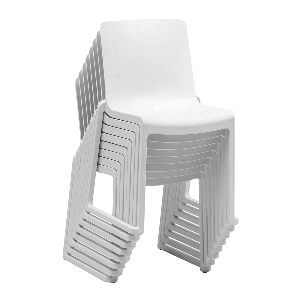 Plastic Accent Chair  Stackable - Kasar